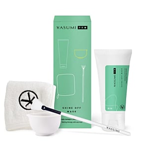 YASUMI Pro Shine Off cream mask set