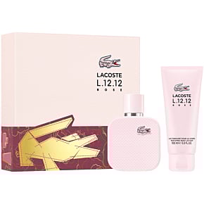 КОМПЛЕКТ LACOSTE L.12.12 Rose Eau De Parfum Body Lotion Set