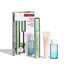 КОМПЛЕКТ Clarins Supra Lift & Curl Mascara