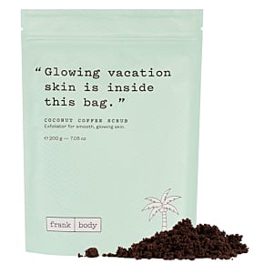 FRANK BODY Coconut Coffee Scrub