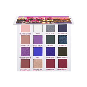 BH 16 Color Shadow Palette Passion in Paris 