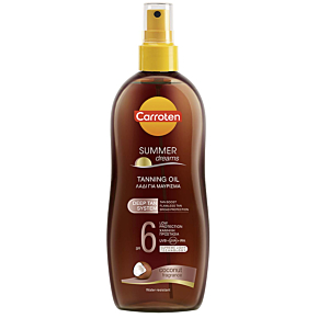 CARROTEN Summer Dreams олио за интензивен тен SPF6