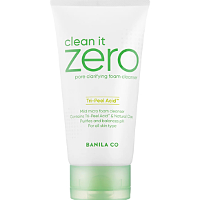 BANILA CO Clean It Zero Foam Cleanser Pore Clarifying 