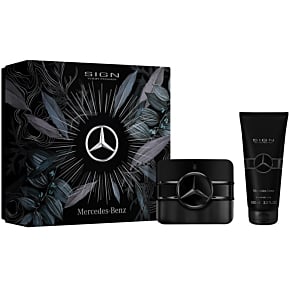КОМПЛЕКТ MERCEDES Benz Sign Your Power Eau De Parfum Shower Gel Set