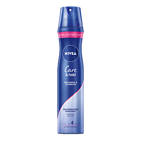 NIVEA HCS Лак за коса за грижа и фиксация Care & Hold