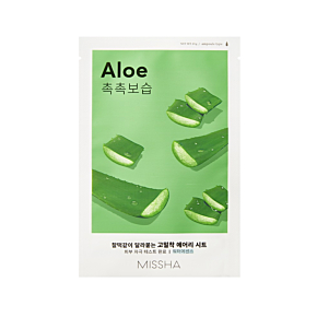 Missha Airy Fit Sheet Mask  Aloe 