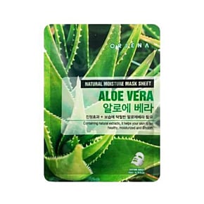 ORJENA Natural Moisture Mask Sheet - Aloe