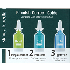 КОМПЛЕКТ SKINCYCLOPEDIA Blemish Guide Set 3*15Ml