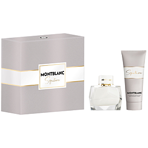 КОМПЛЕКТ MONTBLANC SIGNATURE Eau de Parfum + Body lotion