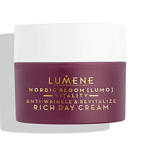 LUMENE Nordic Bloom Vitality Anti-Wrinkle Rich Day Cream