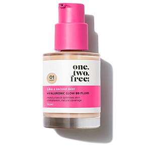 ONE TWO FREE! Skin-up Hyaluronic Glow BB Cream Fluid