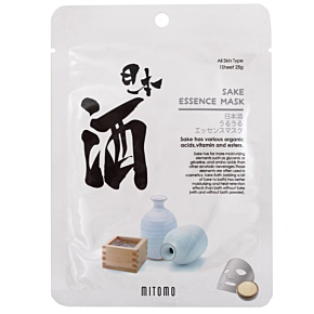 MITOMO Sake Facial Essence Mask 
