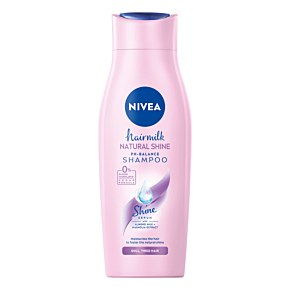NIVEA HC Шампоан за блясък Hairmilk Natural Shine