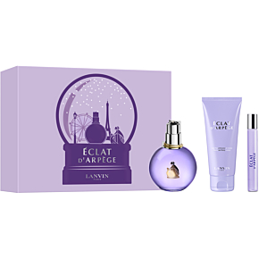 КОМПЛЕКТ LANVIN Eclat D`Arpege Eau De Parfum Travel Spray Body Lotion Set