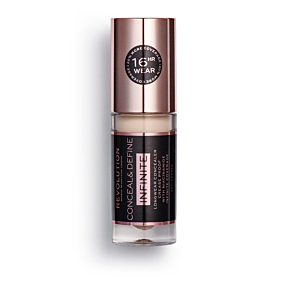 MAKEUP REVOLUTION Conceal & Define Infinite Longwear Concealer 