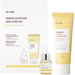 КОМПЛЕКТ iUnik Propolis Edition Skin Care Set