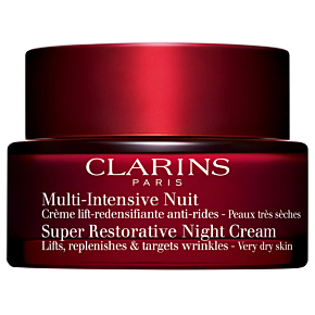 CLARINS Super Restorative Night Cream- Very Dry Skin