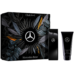 КОМПЛЕКТ MERCEDES-BENZ CLUB BLACK Eau de Toilette + Shower Gel