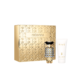 КОМПЛЕКТ RABANNE Fame + Body Lotion 