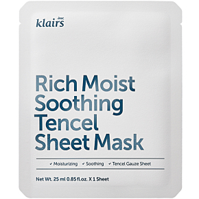 KLAIRS Rich Moist Soothing Tencel Sheet Mask