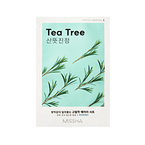 Missha Airy Fit Sheet Mask  Tea Tree 
