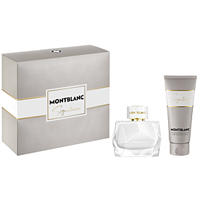 КОМПЛЕКТ MONTBLANC Signature Eau De Parfum + Body Lotion