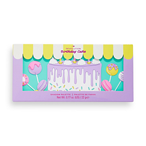 I Heart Revolution Tasty Birthday Cake Eyeshadow Palette
