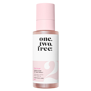 One.two.free! Super Glow Setting Spray