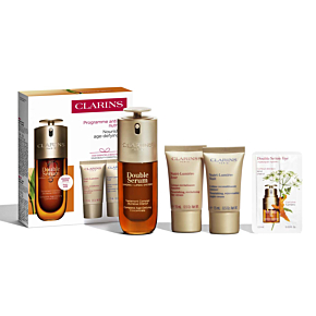 КОМПЛЕКТ Clarins Double Serum & Nutri-Lumière Youthfulness Programme