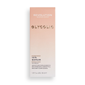 REVOLUTION Skincare 10% Glycolic Acid Glow Serum