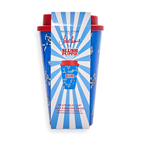 Revolution Skincare x Jake Jamie Slush Puppie Collection Reusable Cup and Cleansing Pads