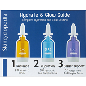 КОМПЛЕКТ SKINCYCLOPEDIA Hydrate Guide Set 3*15Ml