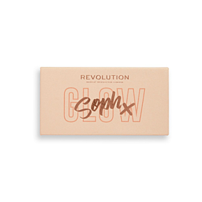 MAKEUP REVOLUTION  X Soph Face Palette Duo Cookies and Cream