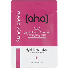 SКINCYCLOPEDIA  Sheet Mask  Aha & Pha 5%