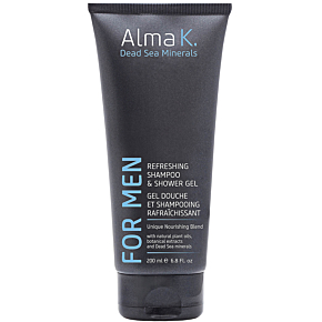 ALMA K  Refreshing Shampoo and Shower Gel