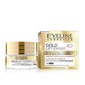 EVELINE Gold Lift Expert 50+ Дневен и Нощен Крем