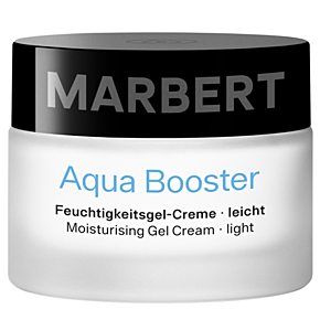 MARBERT Aqua Booster Feuchtigkeitsgel-Creme - Leicht Moisturising Gel Cream - Light