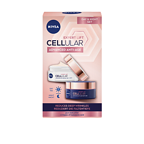 КОМПЛЕКТ Nivea Cellular Expert Lift Дневен крем + нощен крем