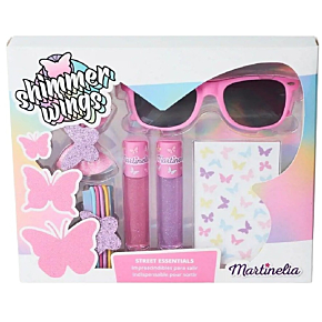 КОМПЛЕКТ MARTINELIA Shimmer Wings Beauty Basics 
