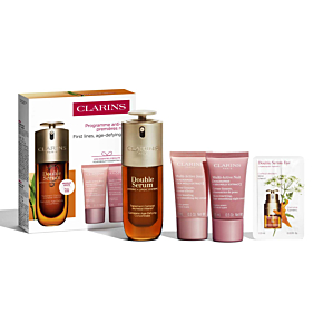 КОМПЛЕКТ Clarins Double Serum & Multi-Active Youthfulness Programme
