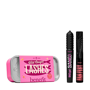 КОМПЛЕКТ BENEFIT COSMETICS Wild Caught Lashes - Full Size Mascara Duo Christmas Beauty Set