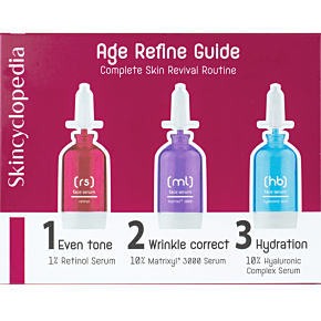 КОМПЛЕКТ SKINCYCLOPEDIA  Age Perfect Guide Set 3*15Ml
