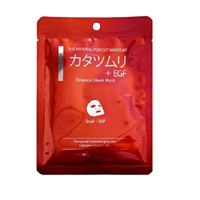 Mitomo  Snail essence + EGF Facial Essence Mask