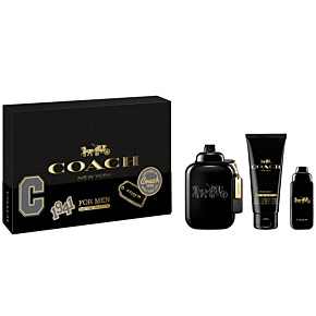 КОМПЛЕКТ COACH Men Eau De Parfum + Travel Spray + Shower Gel