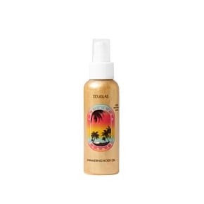 DOUGLAS Seasonal Caribbean Summer Shimmer Body Оil