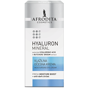 AFRODITA Hyaluron Mineral Moisturising Eye Cream