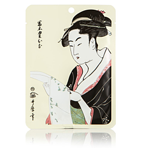 MITOMO UKIYO-E Facial Mask with Pearl  Sakura