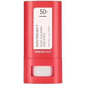 THANK YOU FARMER Sun Project Silky Calming Sun Stick