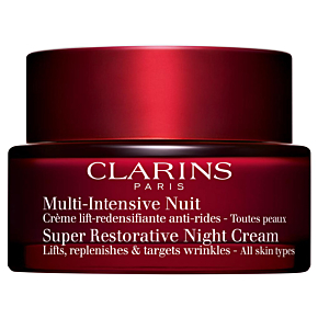CLARINS Super Restorative Night Cream- All Skin Types