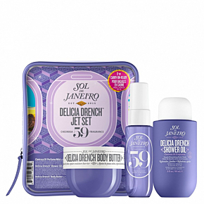 КОМПЛЕКТ SOL DE JANEIRO Jet Set Delicia Drench
